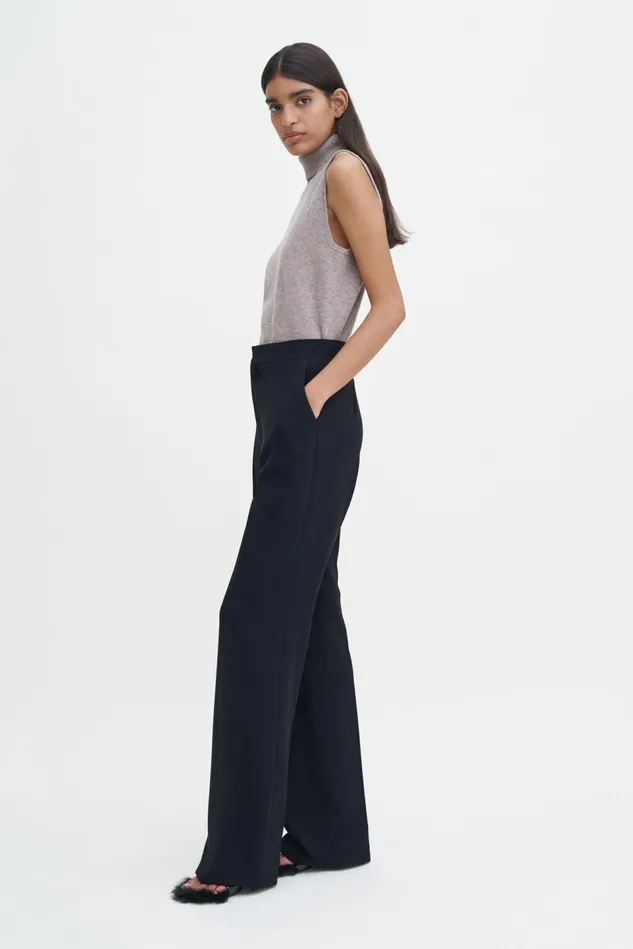 Women Marlow Trouser Black Filippa K Trousers