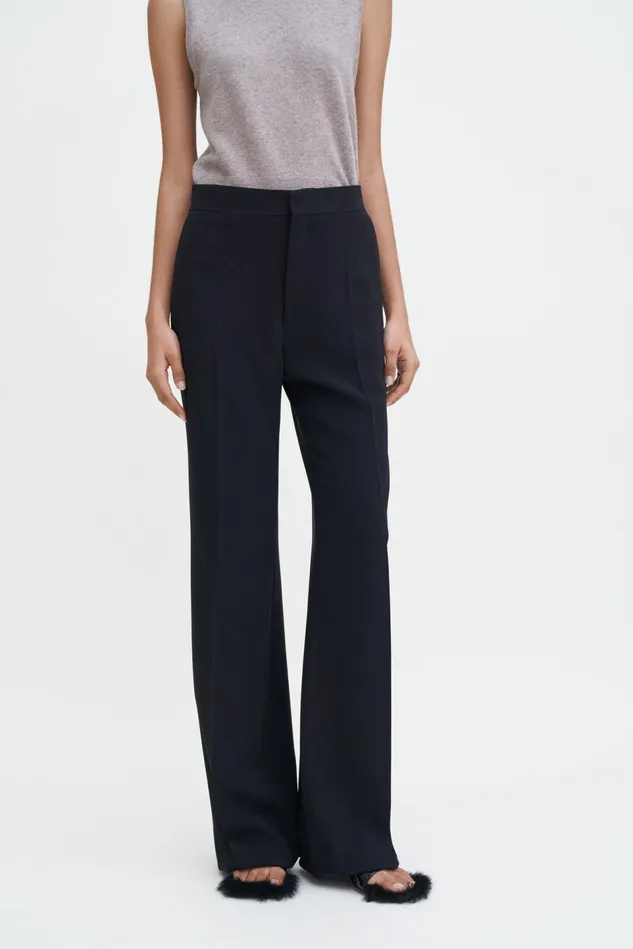 Women Marlow Trouser Black Filippa K Trousers