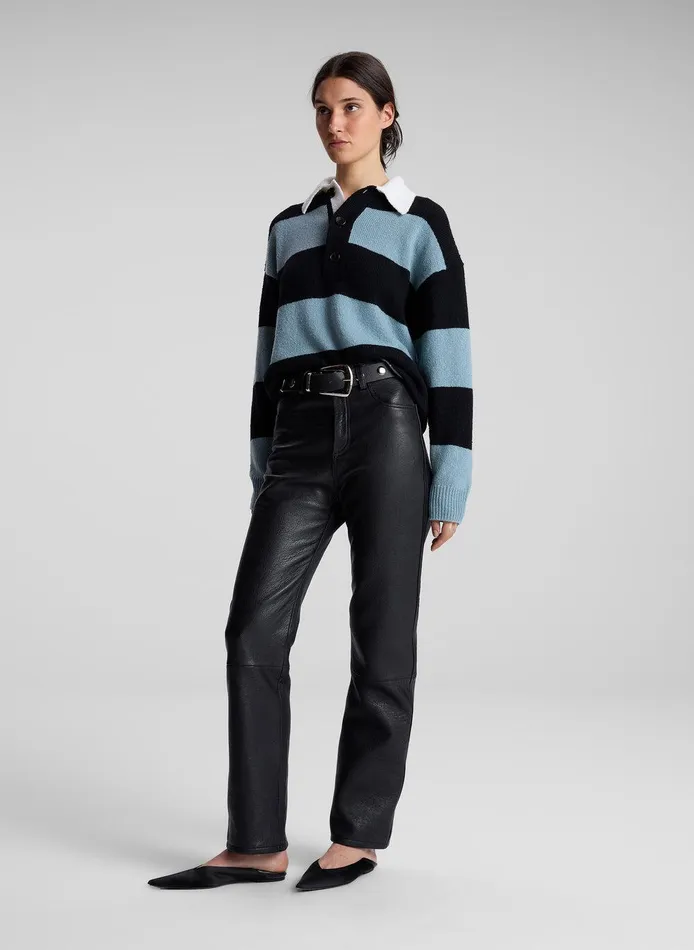 Women Mason Wool Cashmere Sweater Zenith Blueblack ALC Sweaters