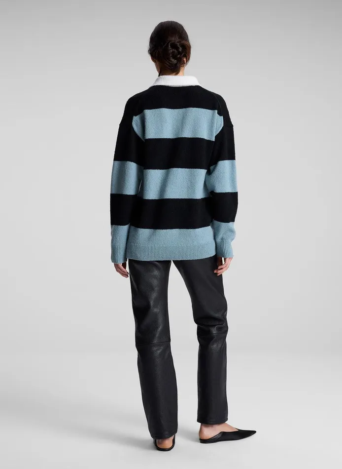 Women Mason Wool Cashmere Sweater Zenith Blueblack ALC Sweaters