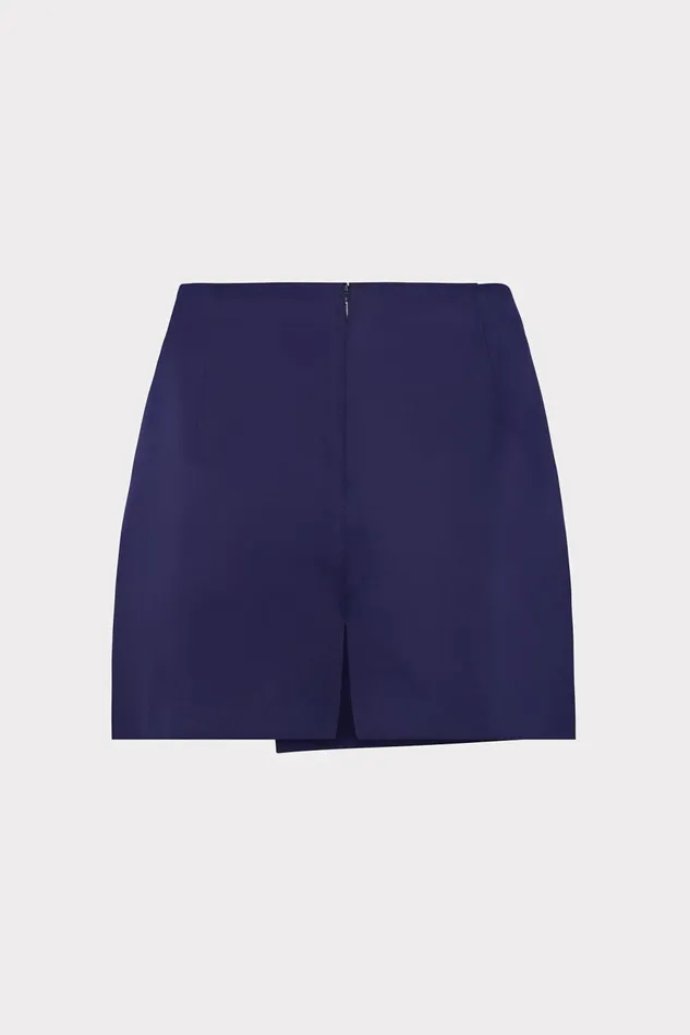 Women Matching Sets Milly Evalyn Crepe Skort Navy