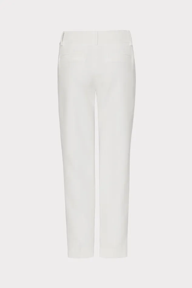 Women Matching Sets Milly Nicola Cady Pants Ecru