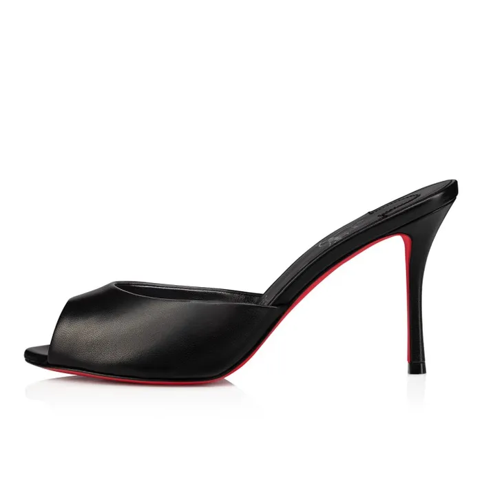 Women Me Dolly 85 Mm Mules 8211 Nappa Leather 8211 Black Christian Louboutin Sandals and Slides