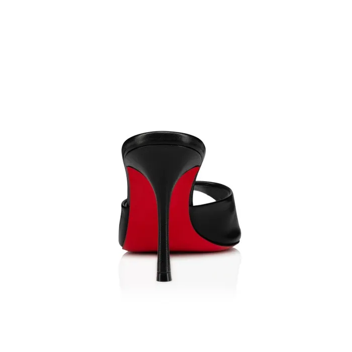 Women Me Dolly 85 Mm Mules 8211 Nappa Leather 8211 Black Christian Louboutin Sandals and Slides