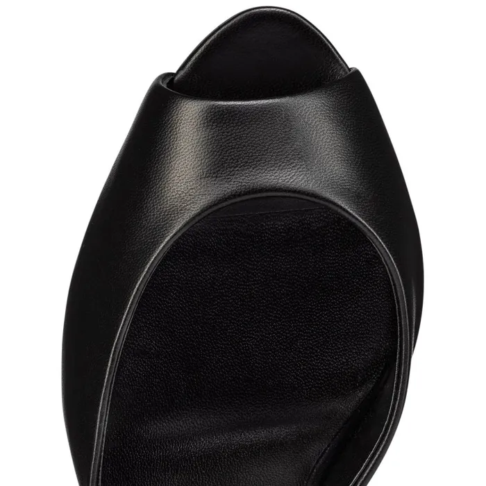 Women Me Dolly 85 Mm Mules 8211 Nappa Leather 8211 Black Christian Louboutin Sandals and Slides
