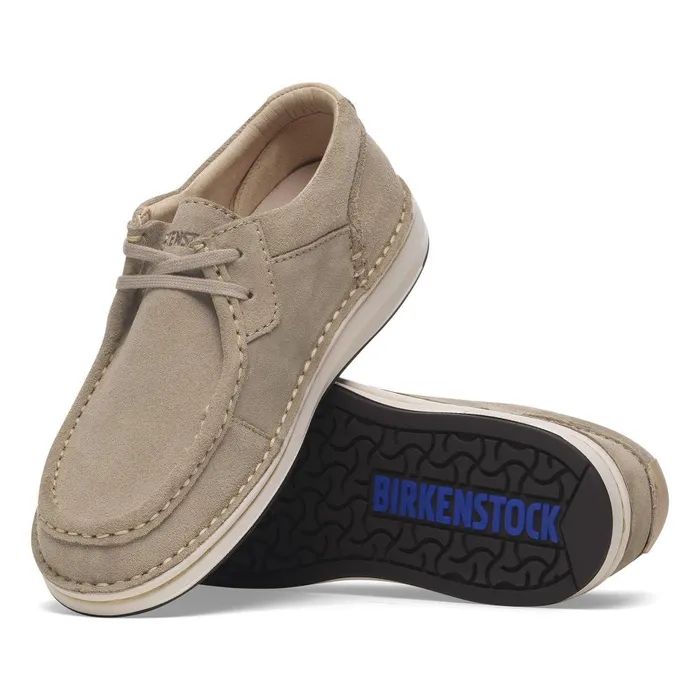 WomenMen Birkenstock Boots Pasadena Taupe
