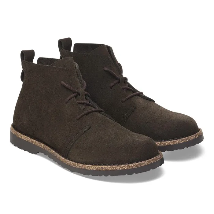 WomenMen Birkenstock Boots Uppsala Mid Mocha