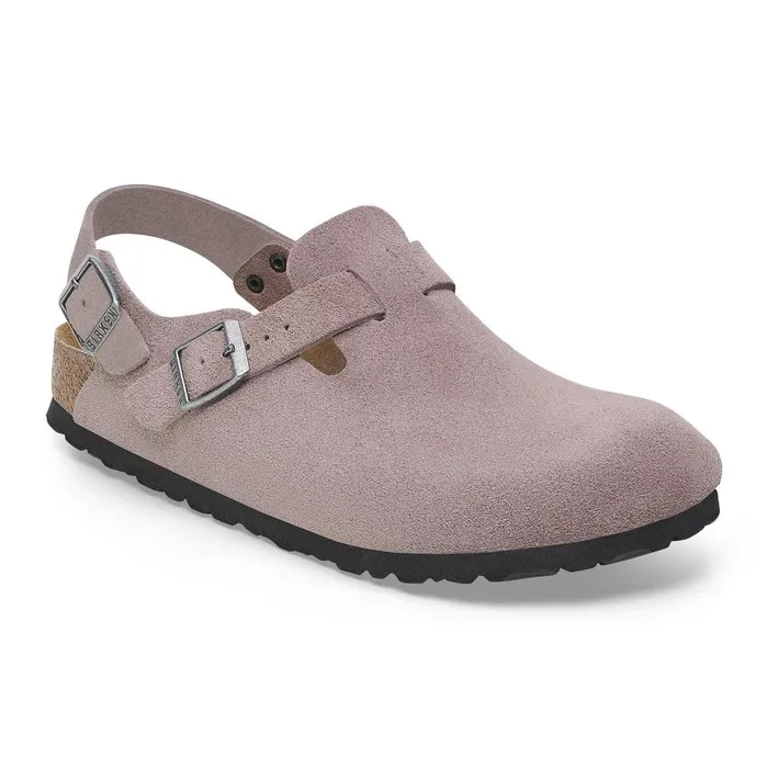 WomenMen Birkenstock Clogs Tokio Faded Purple