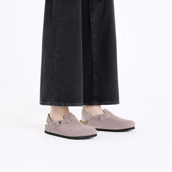 WomenMen Birkenstock Clogs Tokio Faded Purple