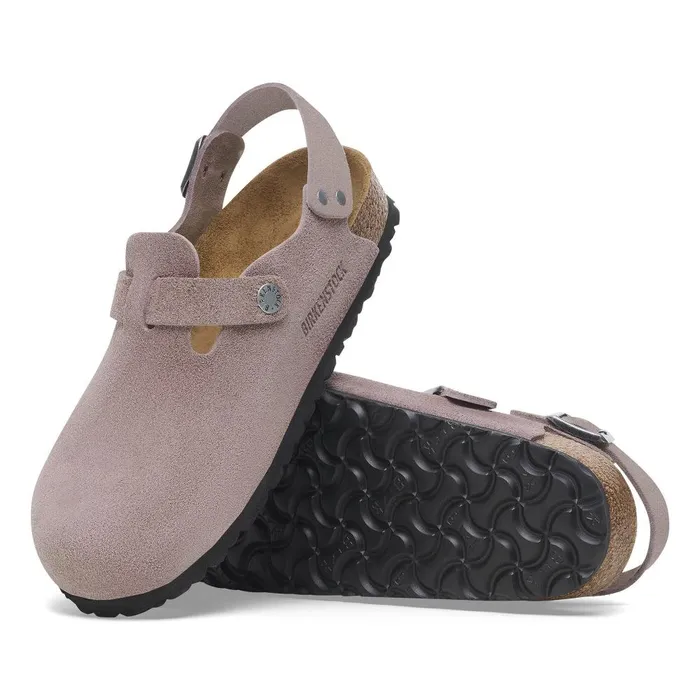 WomenMen Birkenstock Clogs Tokio Faded Purple