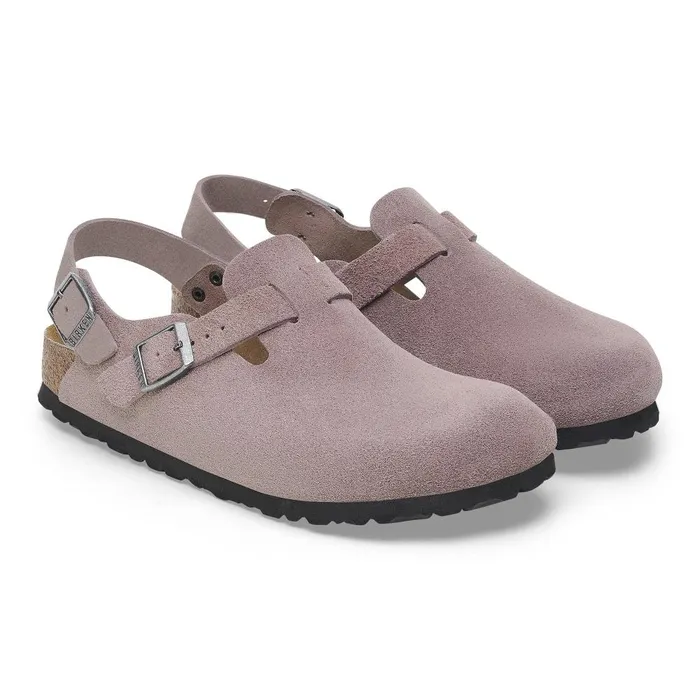 WomenMen Birkenstock Clogs Tokio Faded Purple