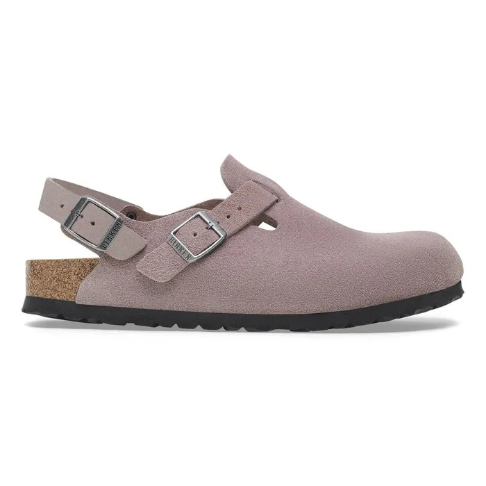 WomenMen Birkenstock Clogs Tokio Faded Purple
