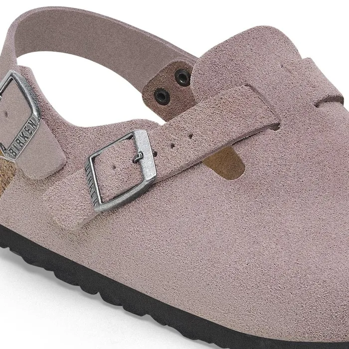 WomenMen Birkenstock Clogs Tokio Faded Purple