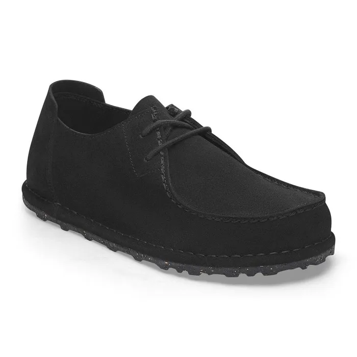 WomenMen Birkenstock Low Shoes Utti Lace Black