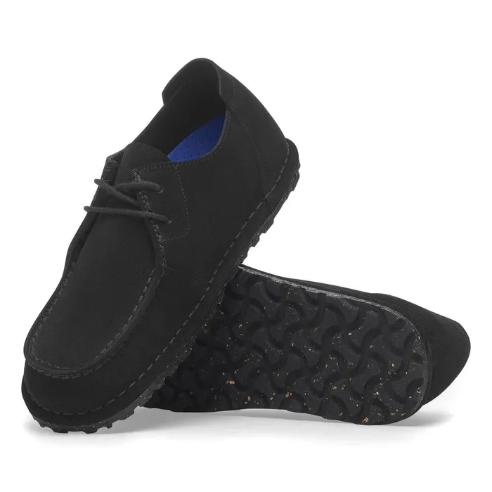 WomenMen Birkenstock Low Shoes Utti Lace Black