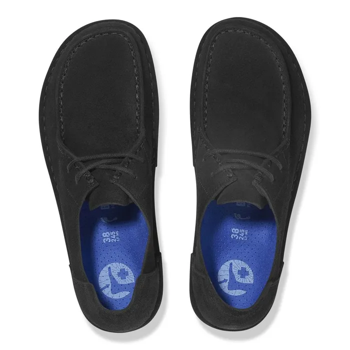 WomenMen Birkenstock Low Shoes Utti Lace Black