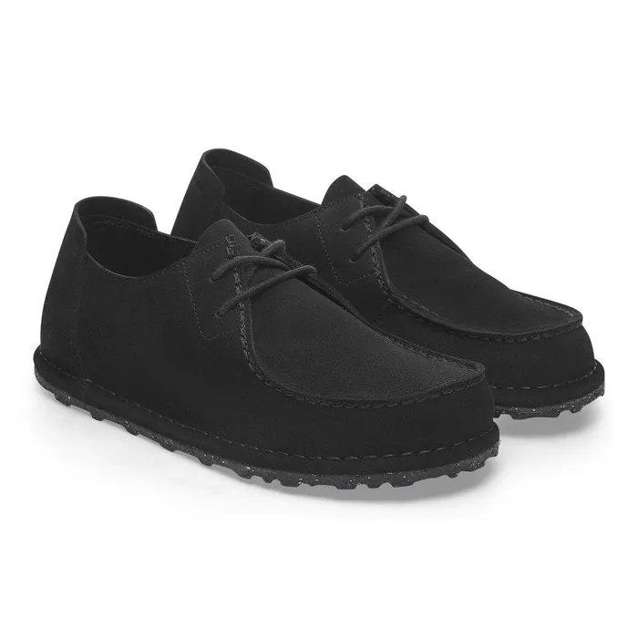 WomenMen Birkenstock Low Shoes Utti Lace Black