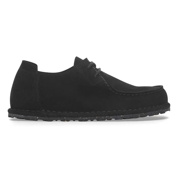 WomenMen Birkenstock Low Shoes Utti Lace Black
