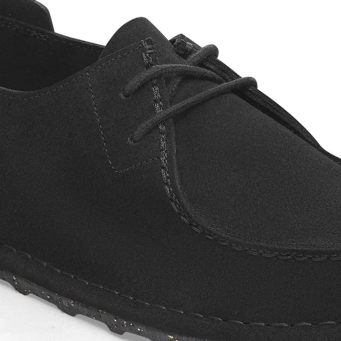 WomenMen Birkenstock Low Shoes Utti Lace Black