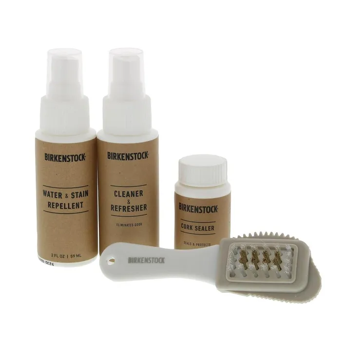 WomenMen Birkenstock Shoe Care Deluxe Shoe Care Kit White