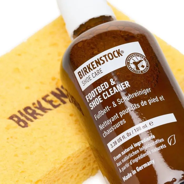 WomenMen Birkenstock Shoe Care Footbed And Shoe Cleaner With Sponge Multi
