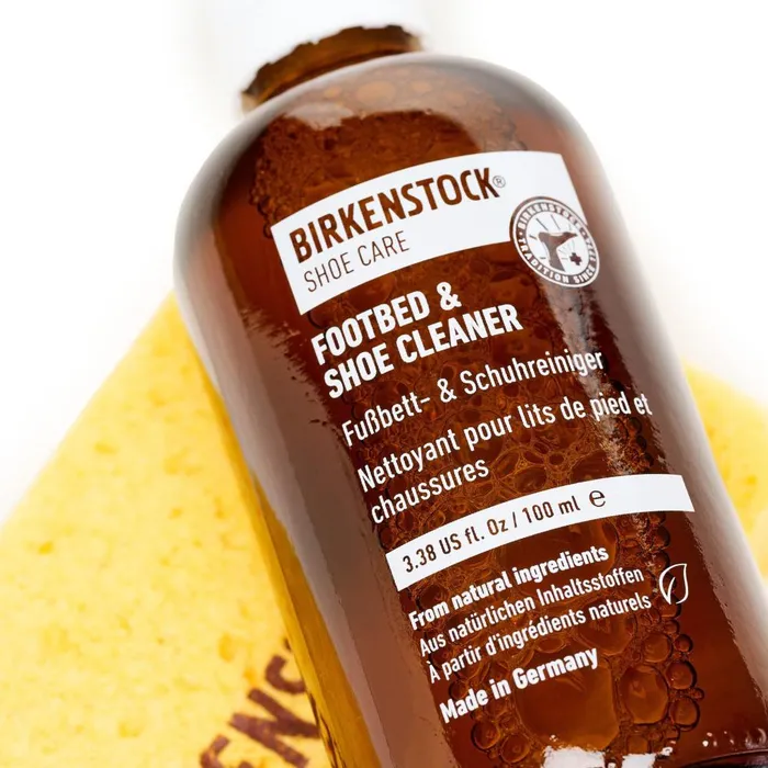 WomenMen Birkenstock Shoe Care Footbed And Shoe Cleaner With Sponge Multi