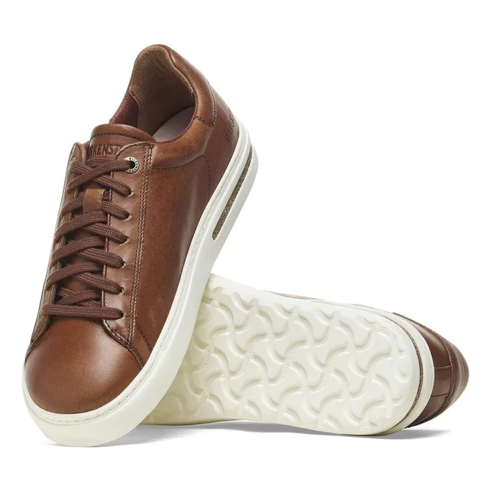 WomenMen Birkenstock Sneakers Bend Low Cognac