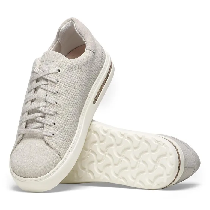 WomenMen Birkenstock Sneakers Bend Low Corduroy Antique White