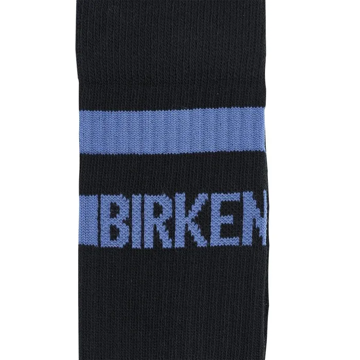 WomenMen Birkenstock Socks Cotton Tennis Socks Black