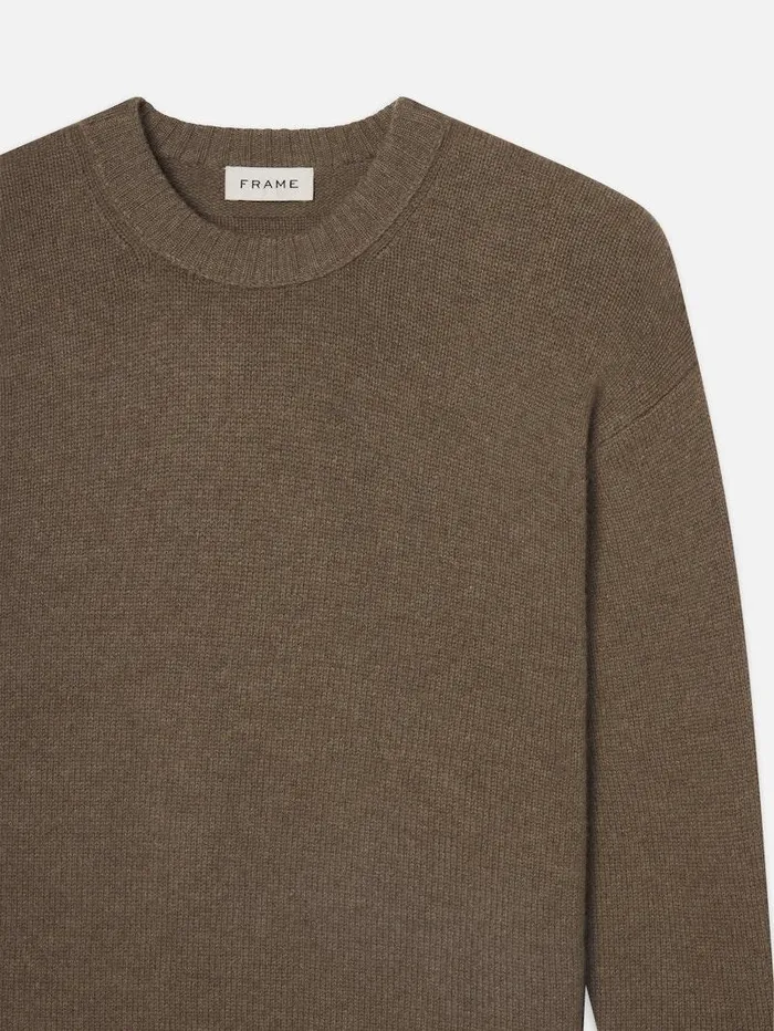 WomenMen FRAME Sweaters Cashmere Crewneck Sweater WomenMen FRAME Sweaters Cashmere Crewneck Sweater