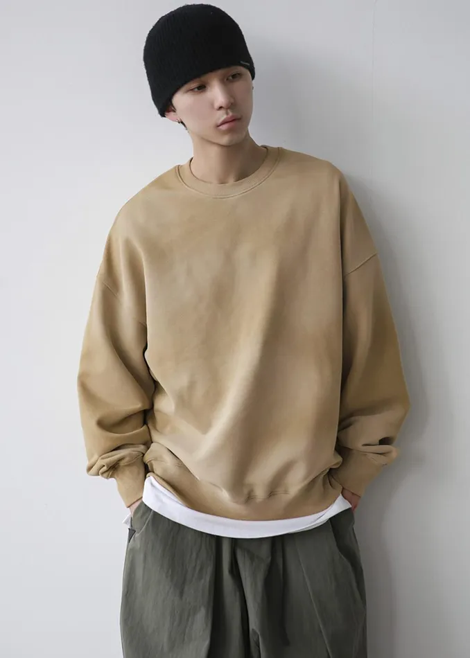 WomenMen Hart Tie Dye Sweatshirt 8211 Beige The Frankie Shop Tops