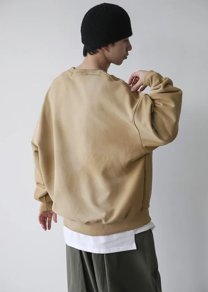 WomenMen Hart Tie Dye Sweatshirt 8211 Beige The Frankie Shop Tops