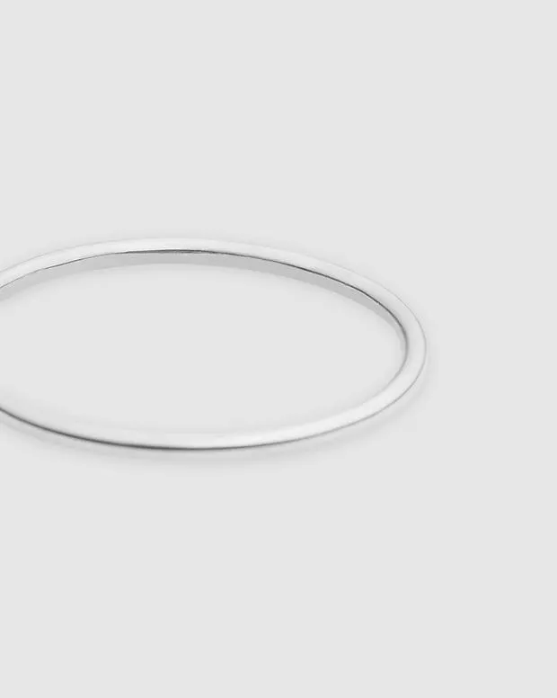 WomenMen Jewelry Rag and Bone The Thread Ring Sterling Silver