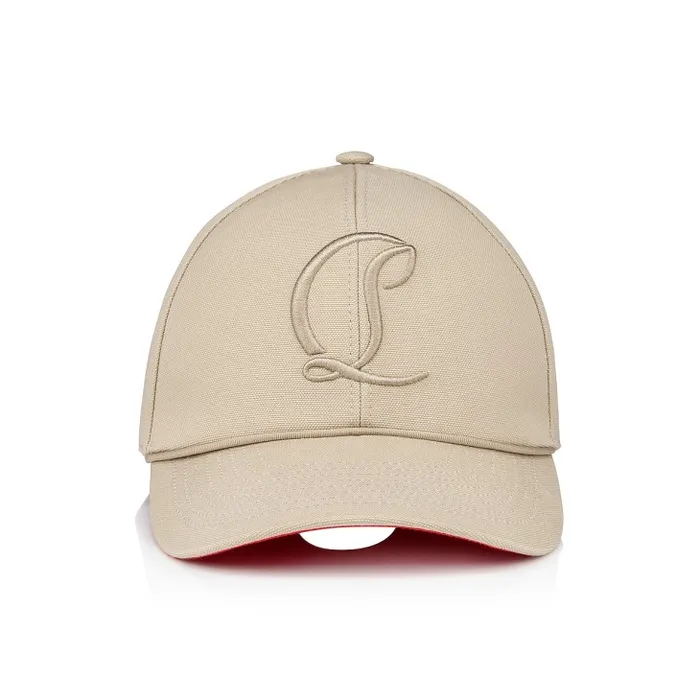 WomenMen Mooncrest Baseball Cap 8211 Canva 8211 Saharienne Christian Louboutin Hats