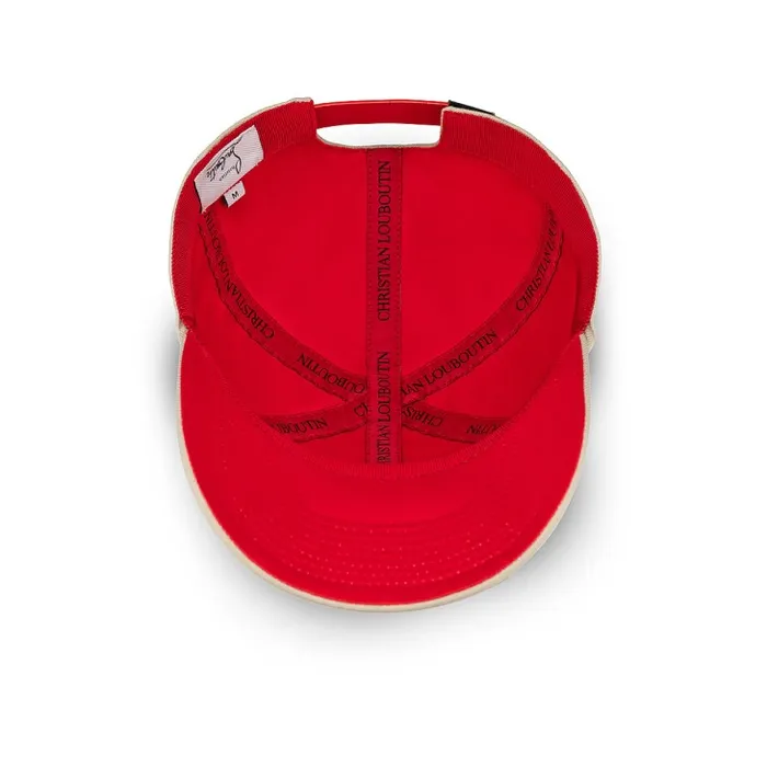 WomenMen Mooncrest Baseball Cap 8211 Canva 8211 Saharienne Christian Louboutin Hats