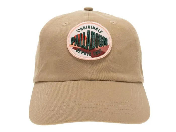 WomenMen OASIS PATCHES CAP Beige PALLADIUM Hats