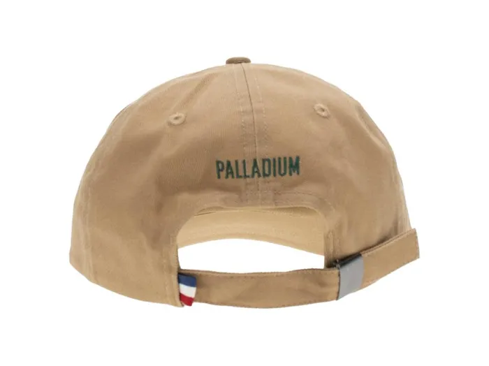 WomenMen OASIS PATCHES CAP Beige PALLADIUM Hats