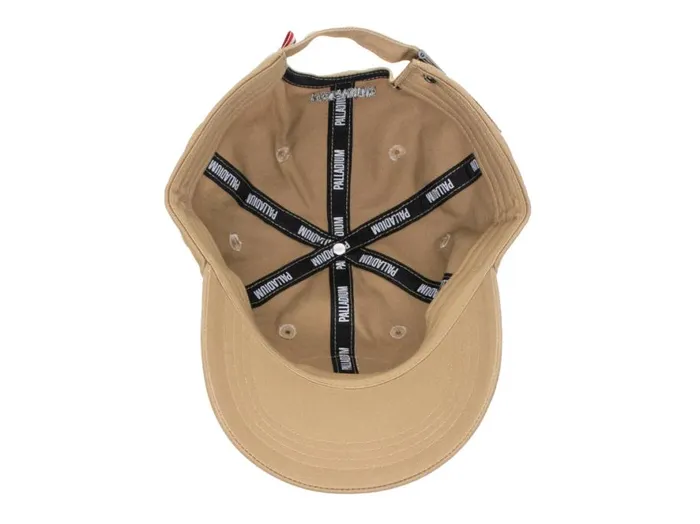 WomenMen OASIS PATCHES CAP Beige PALLADIUM Hats