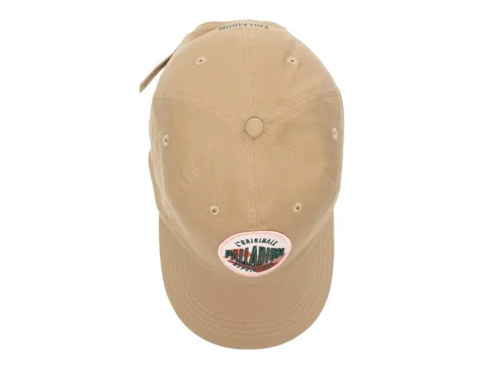 WomenMen OASIS PATCHES CAP Beige PALLADIUM Hats