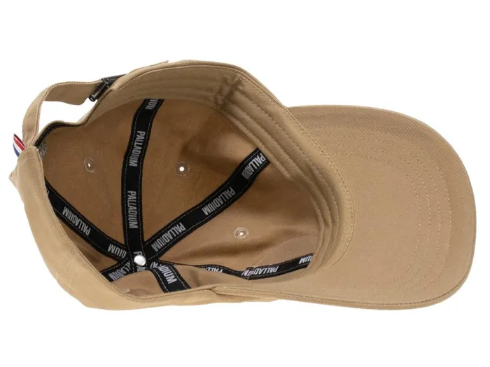 WomenMen OASIS PATCHES CAP Beige PALLADIUM Hats