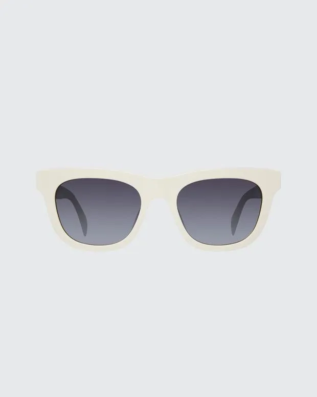 WomenMen Sunglasses Rag and Bone Perry White