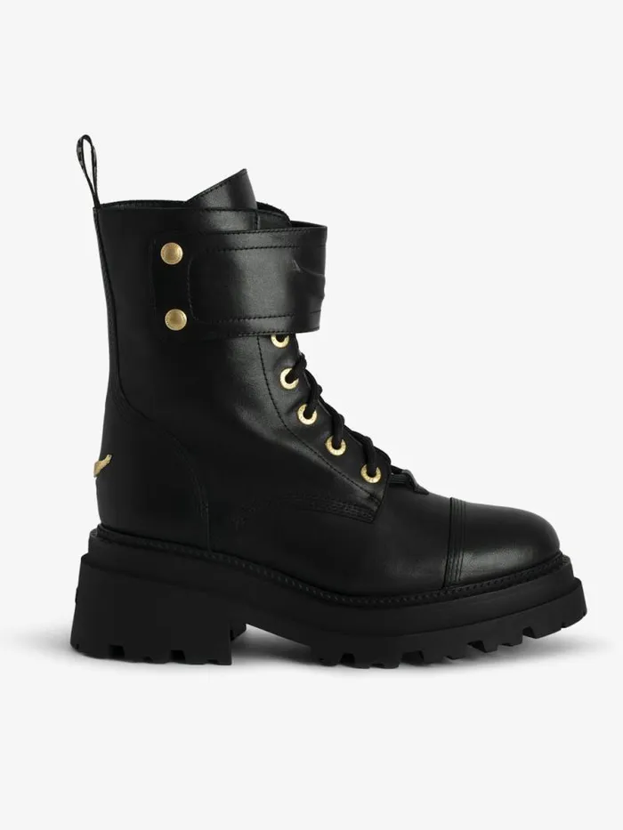 WomenMen Zadig and Voltaire Boots Joe Boots Noir