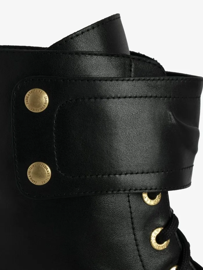 WomenMen Zadig and Voltaire Boots Joe Boots Noir WomenMen Zadig and Voltaire Boots Joe Boots Noir