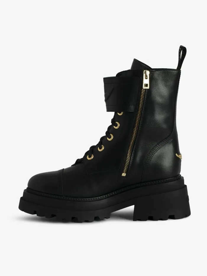 WomenMen Zadig and Voltaire Boots Joe Boots Noir WomenMen Zadig and Voltaire Boots Joe Boots Noir