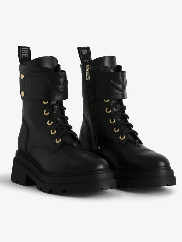 WomenMen Zadig and Voltaire Boots Joe Boots Noir WomenMen Zadig and Voltaire Boots Joe Boots Noir