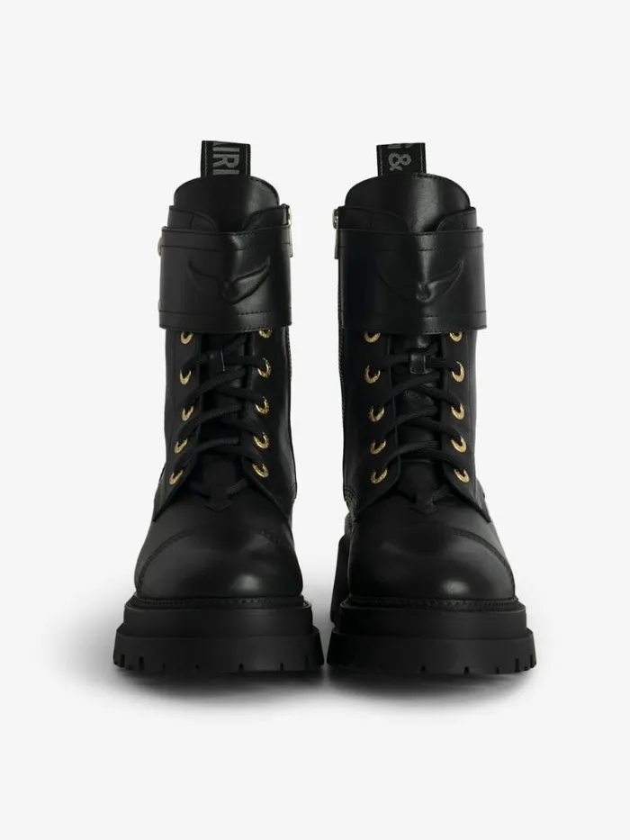 WomenMen Zadig and Voltaire Boots Joe Boots Noir WomenMen Zadig and Voltaire Boots Joe Boots Noir