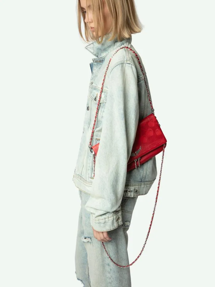 WomenMen Zadig and Voltaire Clutches Rock Clutch Power
