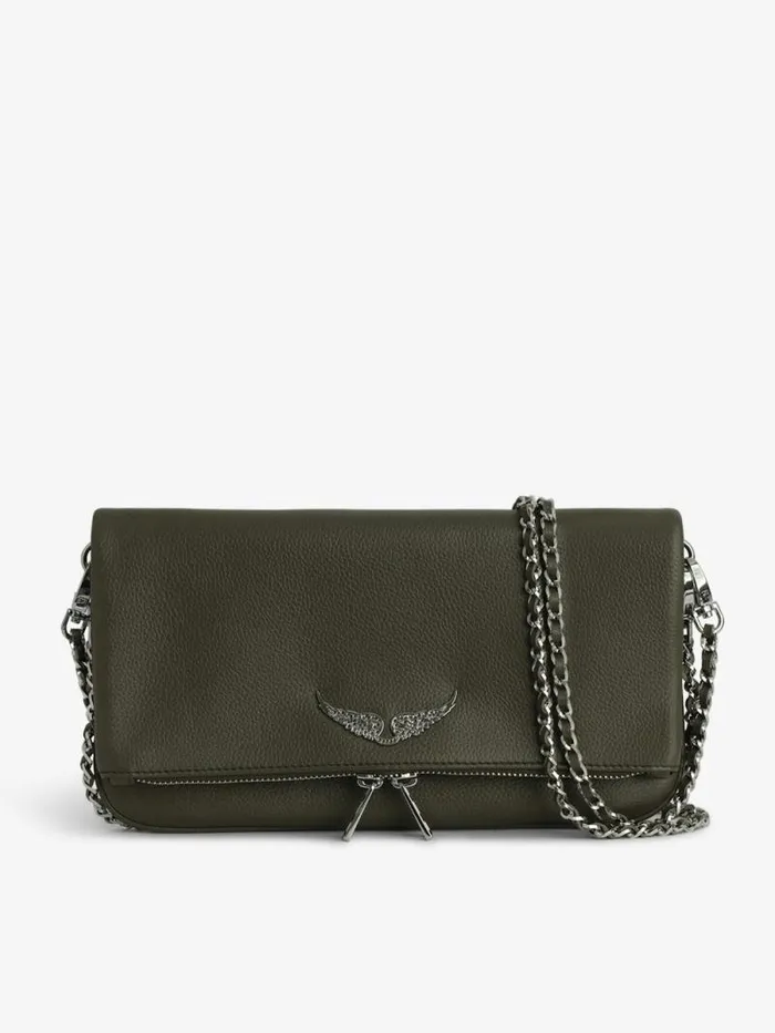 WomenMen Zadig and Voltaire Clutches Rock Clutch Record