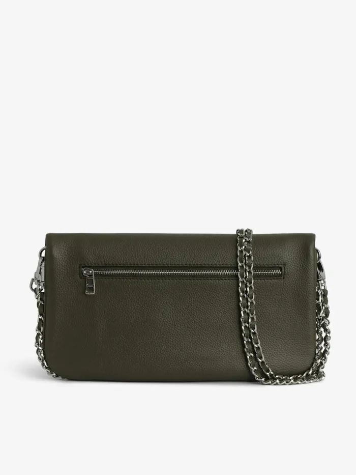 WomenMen Zadig and Voltaire Clutches Rock Clutch Record WomenMen Zadig and Voltaire Clutches Rock Clutch Record