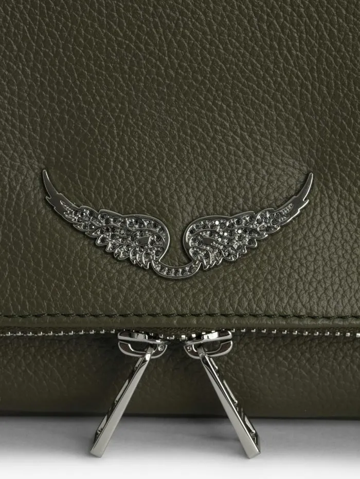 WomenMen Zadig and Voltaire Clutches Rock Clutch Record WomenMen Zadig and Voltaire Clutches Rock Clutch Record